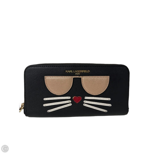 Wallet Designer By Karl Lagerfeld, Size: Medium