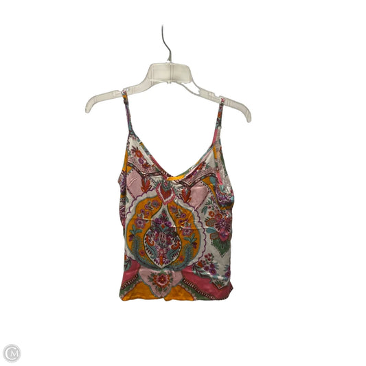 Top Sleeveless By Rachel Zoe In Multi-colored, Size: S