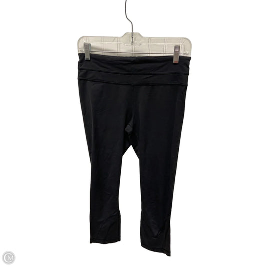 Athletic Capris By Lululemon In Black, Size: S
