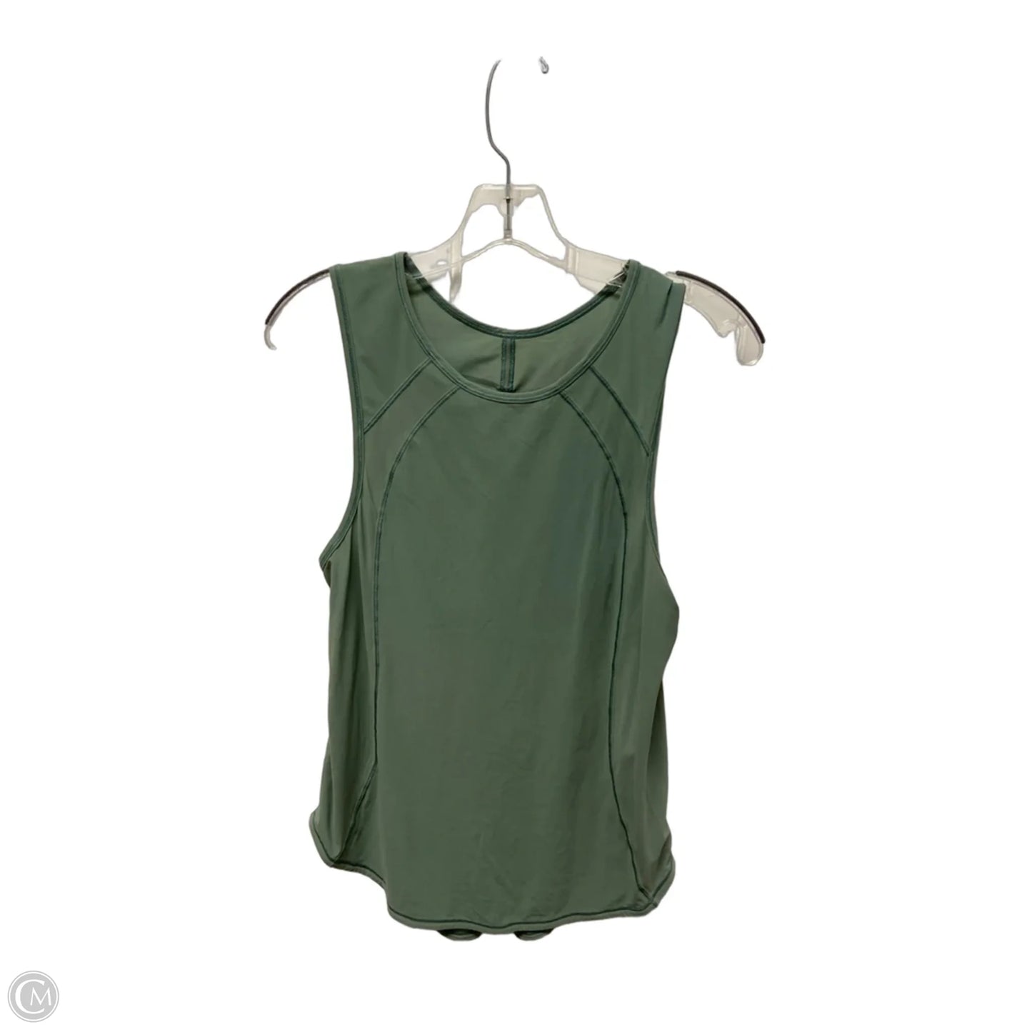 Athletic Tank Top By Lululemon In Green, Size: S