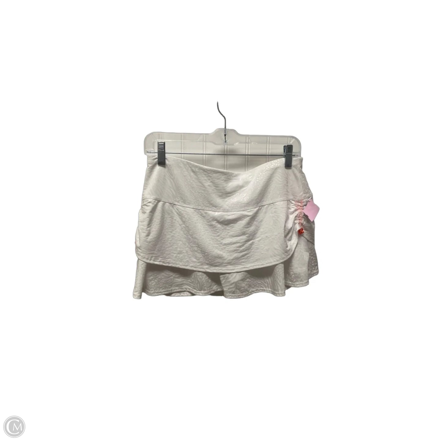 Athletic Skort By Lucky In Love In White, Size: M
