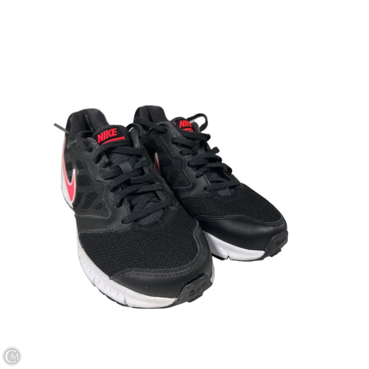 Shoes Athletic By Nike In Black, Size: 7.5