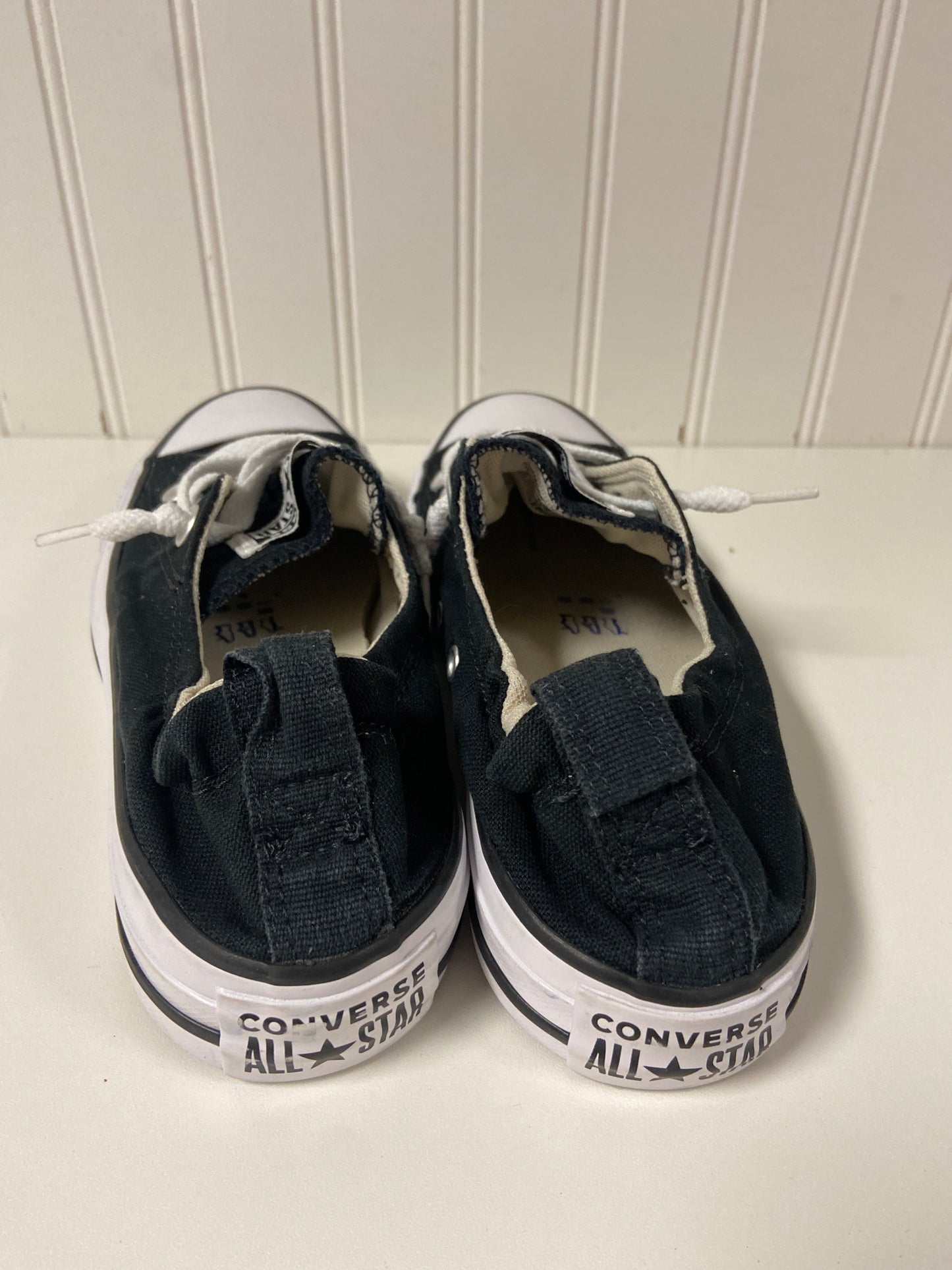 Shoes Flats By Converse In Black, Size: 7