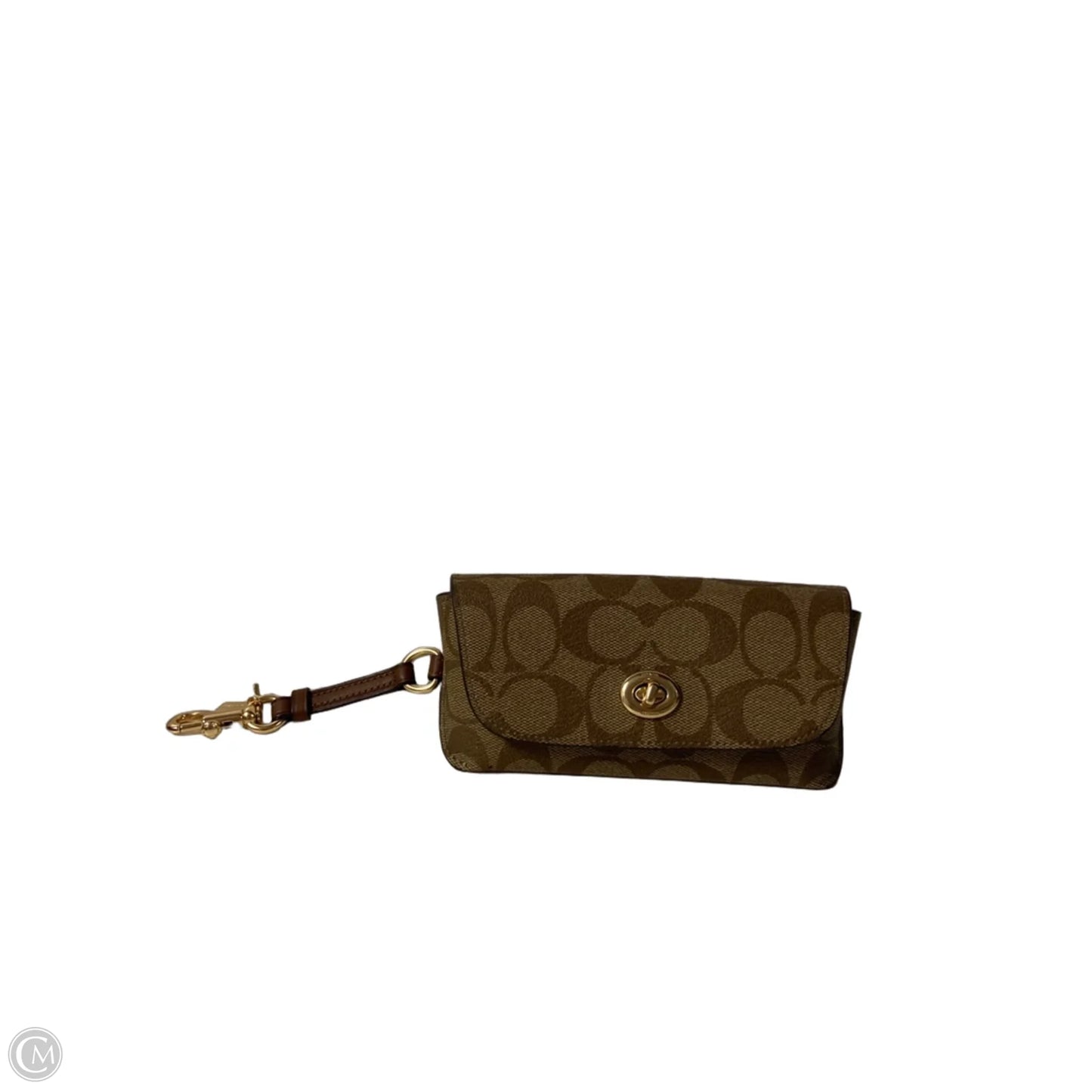 Sunglass Case Designer By Coach, Size: Medium