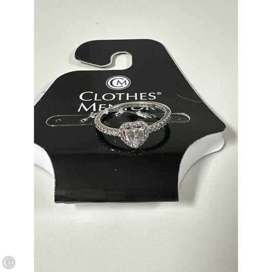 Ring Sterling Silver By Pandora, Size: 9