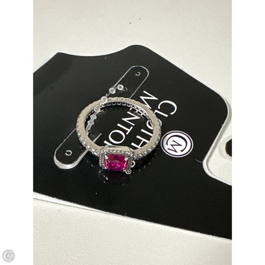 Ring Sterling Silver By Pandora, Size: 8