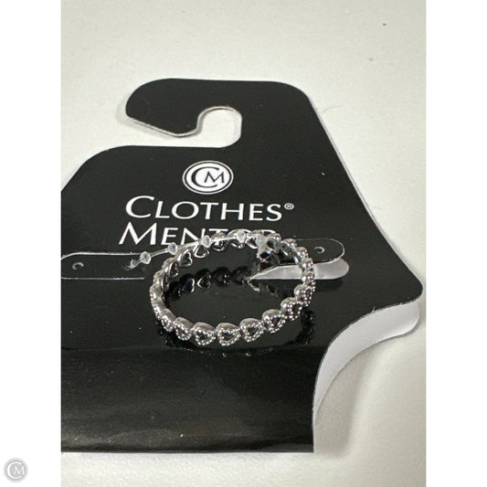 Ring Sterling Silver By Pandora, Size: 9