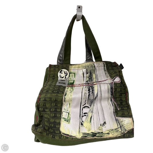 Tote By Clothes Mentor, Size: Medium