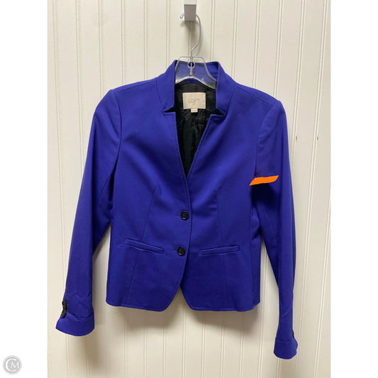 Blazer By Loft In Blue, Size: S