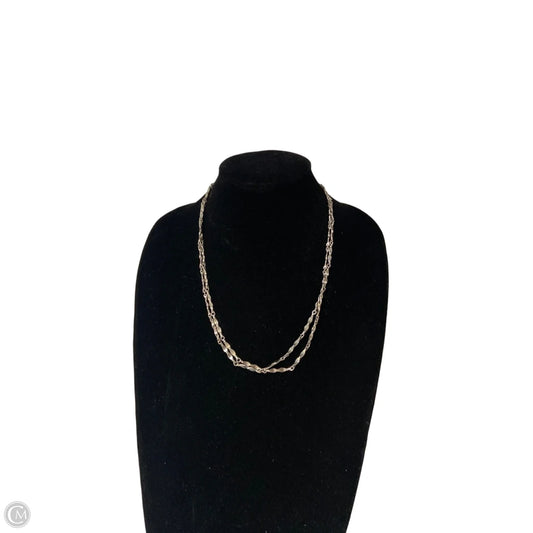 Necklace Chain By Clothes Mentor