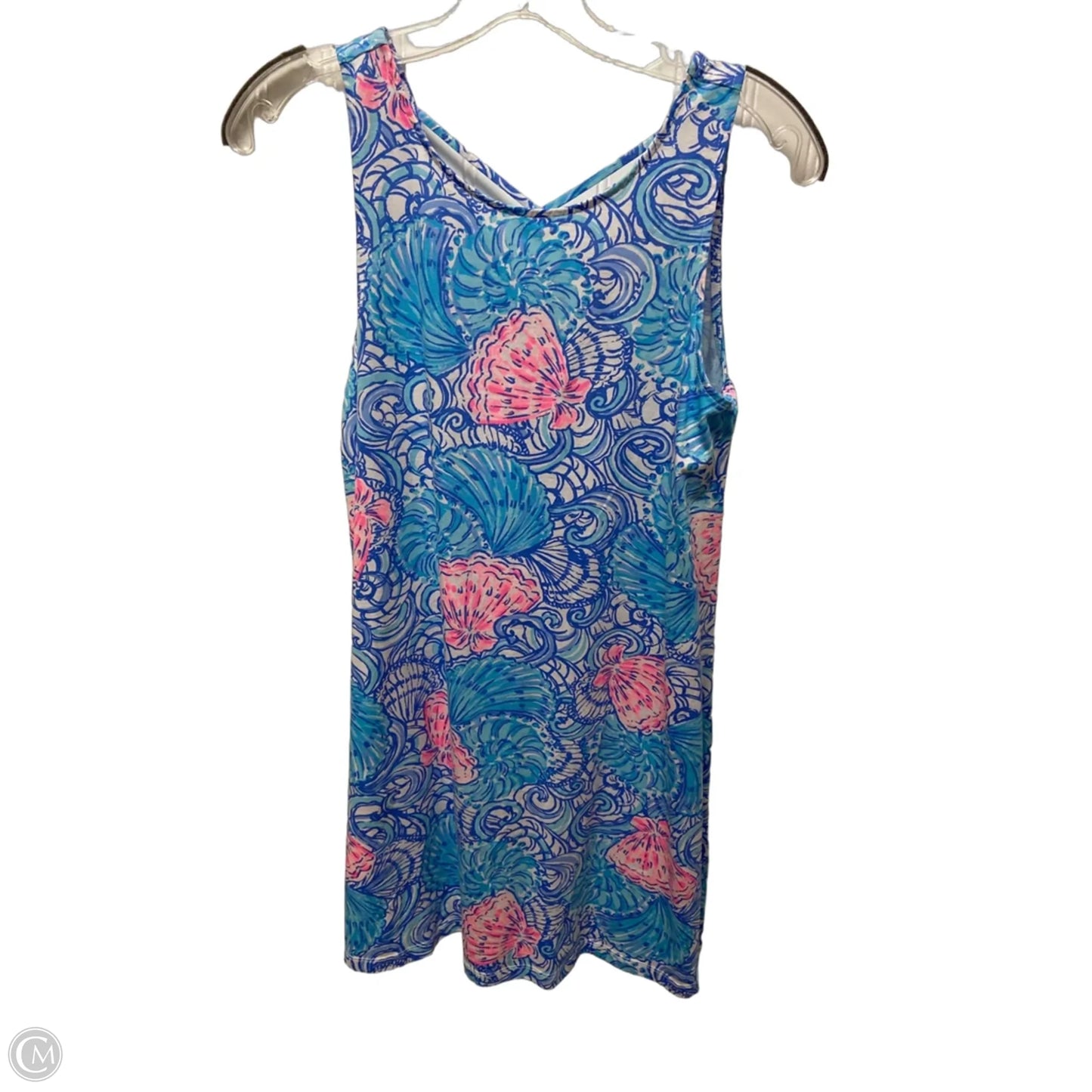 Dress Designer By Lilly Pulitzer In Blue, Size: S