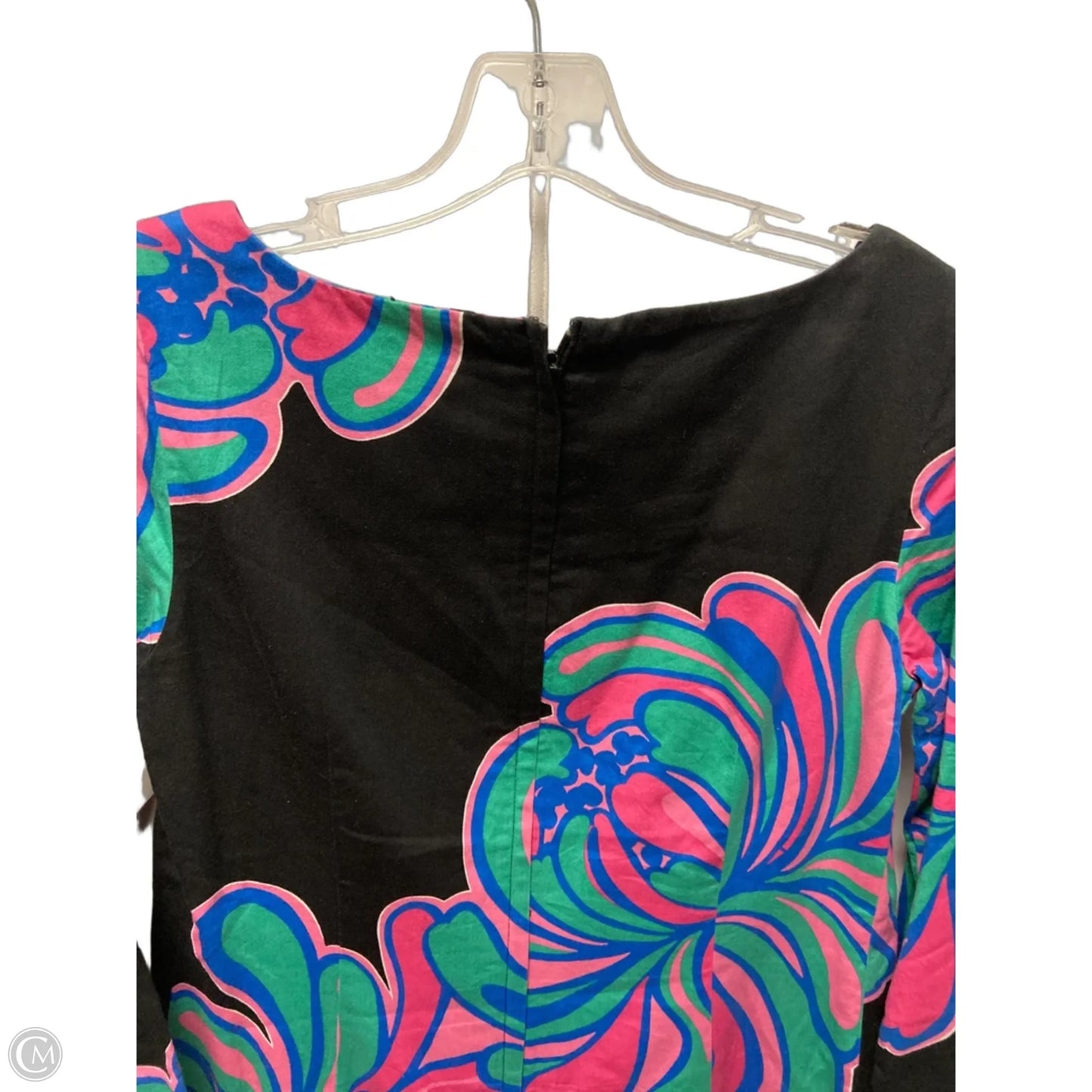 Dress Designer By Lilly Pulitzer In Black, Size: S