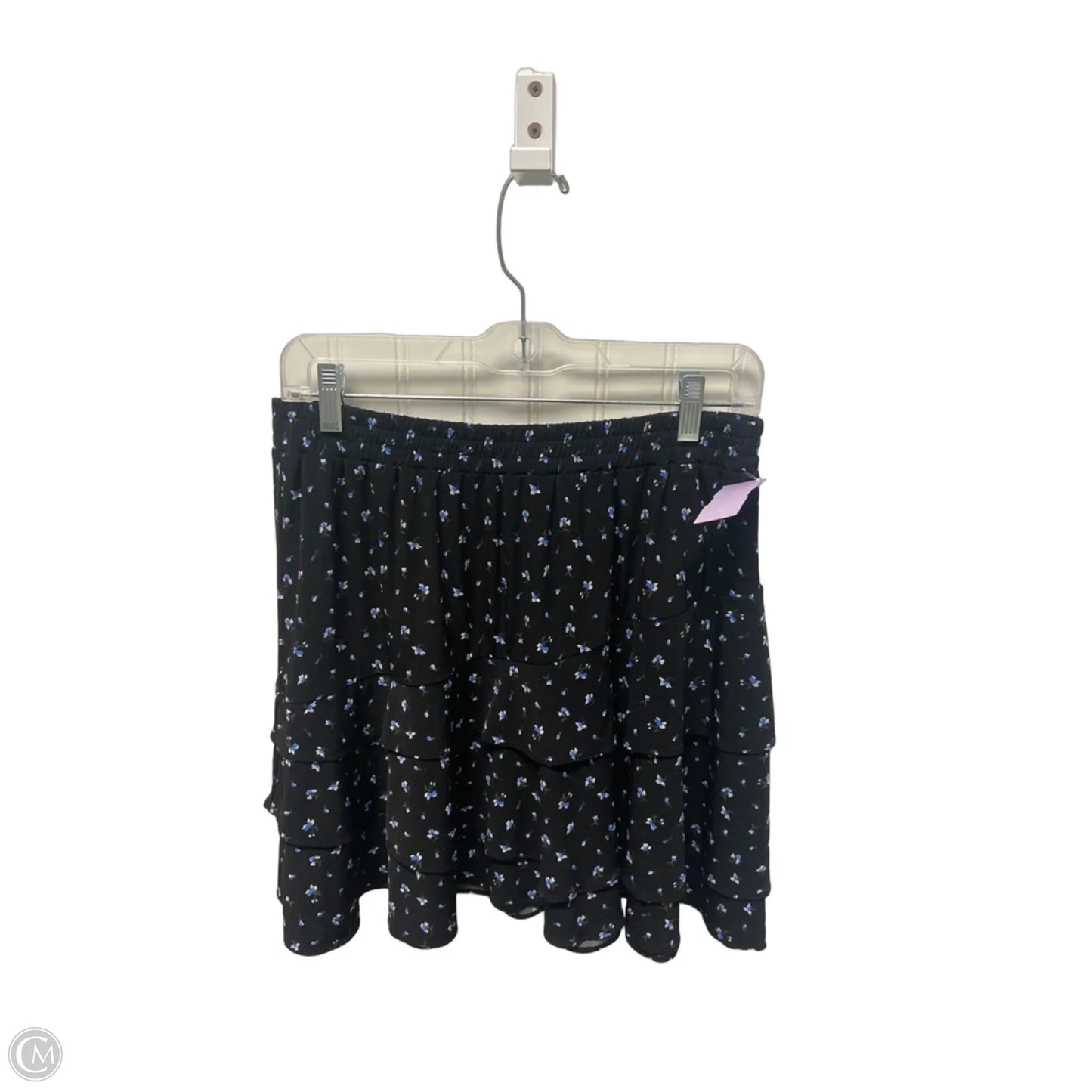 Skort By Michael By Michael Kors In Black, Size: M