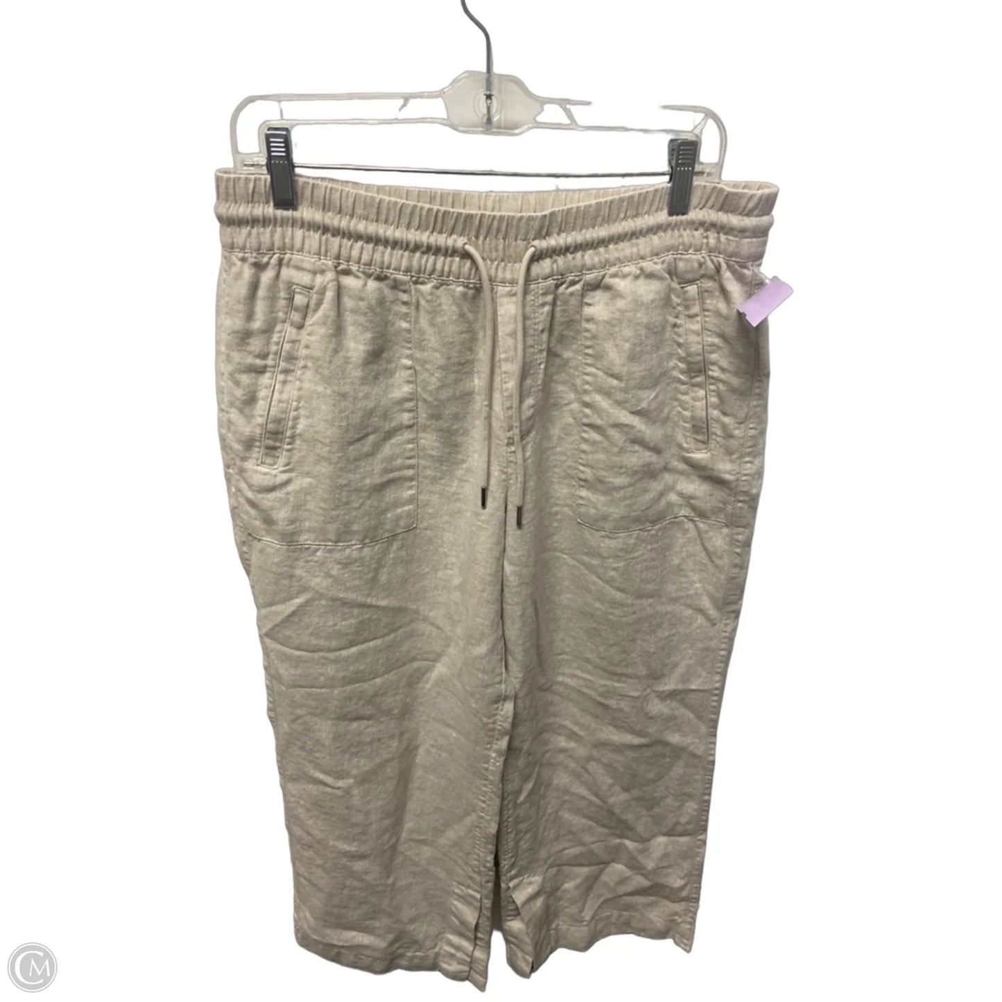 Pants Linen By Athleta In Beige, Size: M