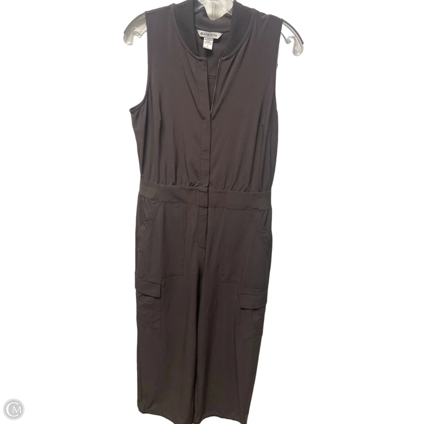 Jumpsuit By Athleta In Grey, Size: M