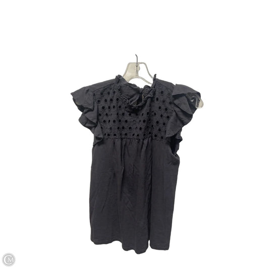 Top Sleeveless By Loft In Blue, Size: S