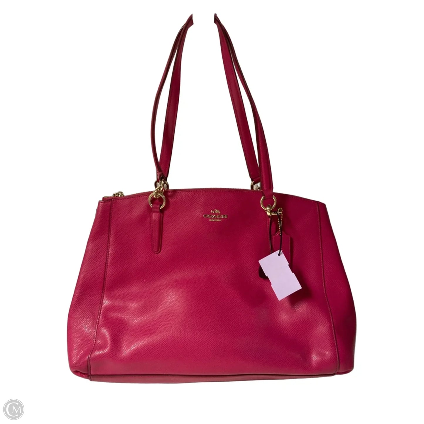 Handbag Designer By Coach, Size: Large