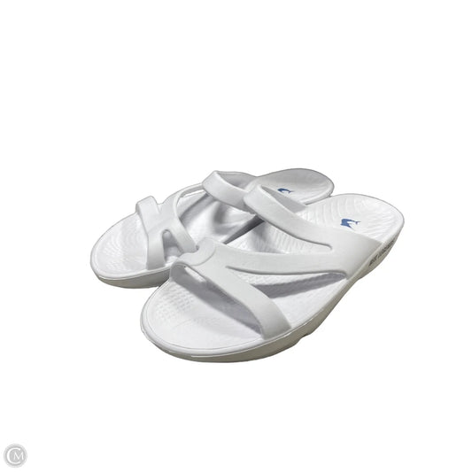 Sandals Flats By Reel Legends In White, Size: 7