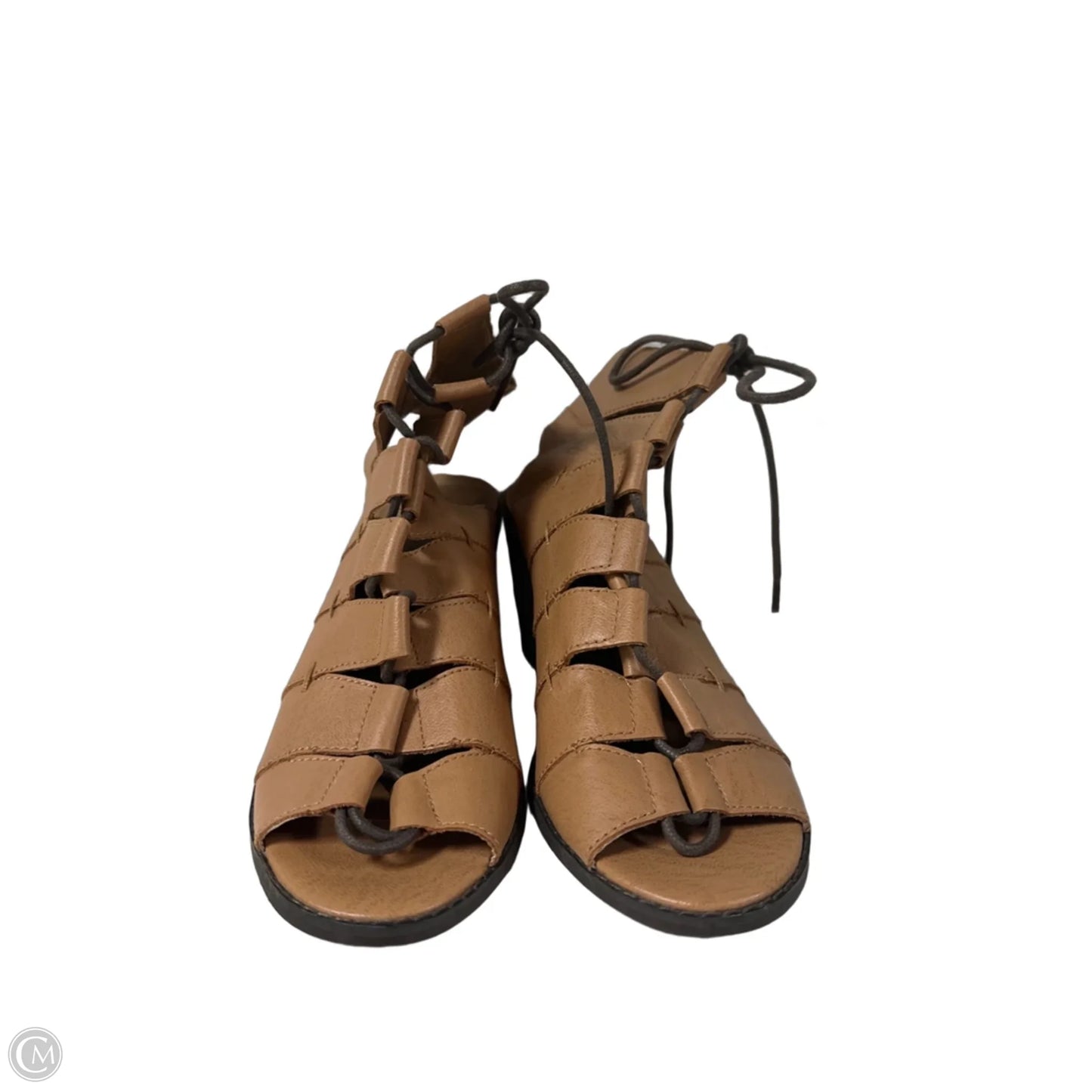 Shoes Heels Block By Kelsi Dagger In Tan, Size: 9