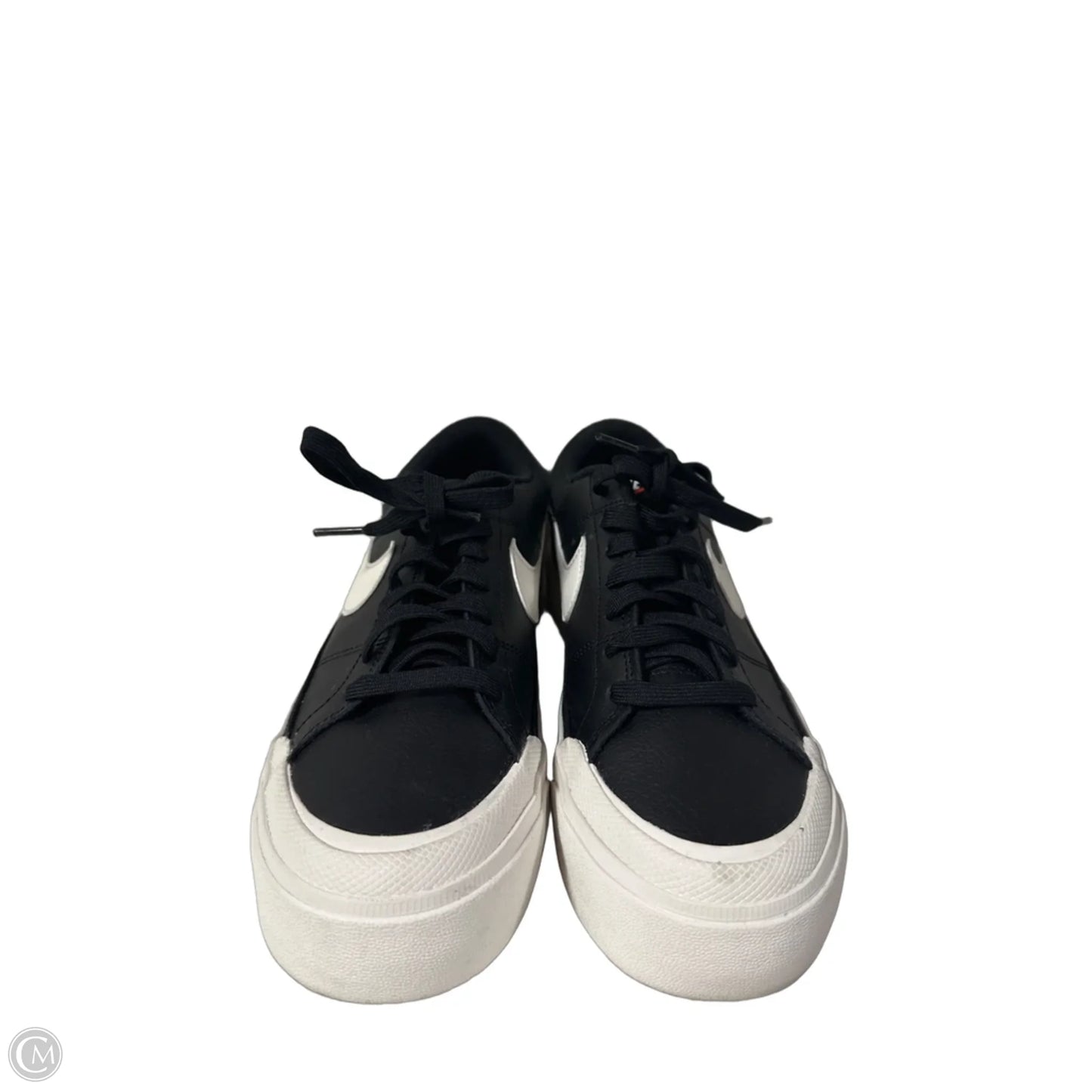 Shoes Athletic By Nike In Black, Size: 8.5