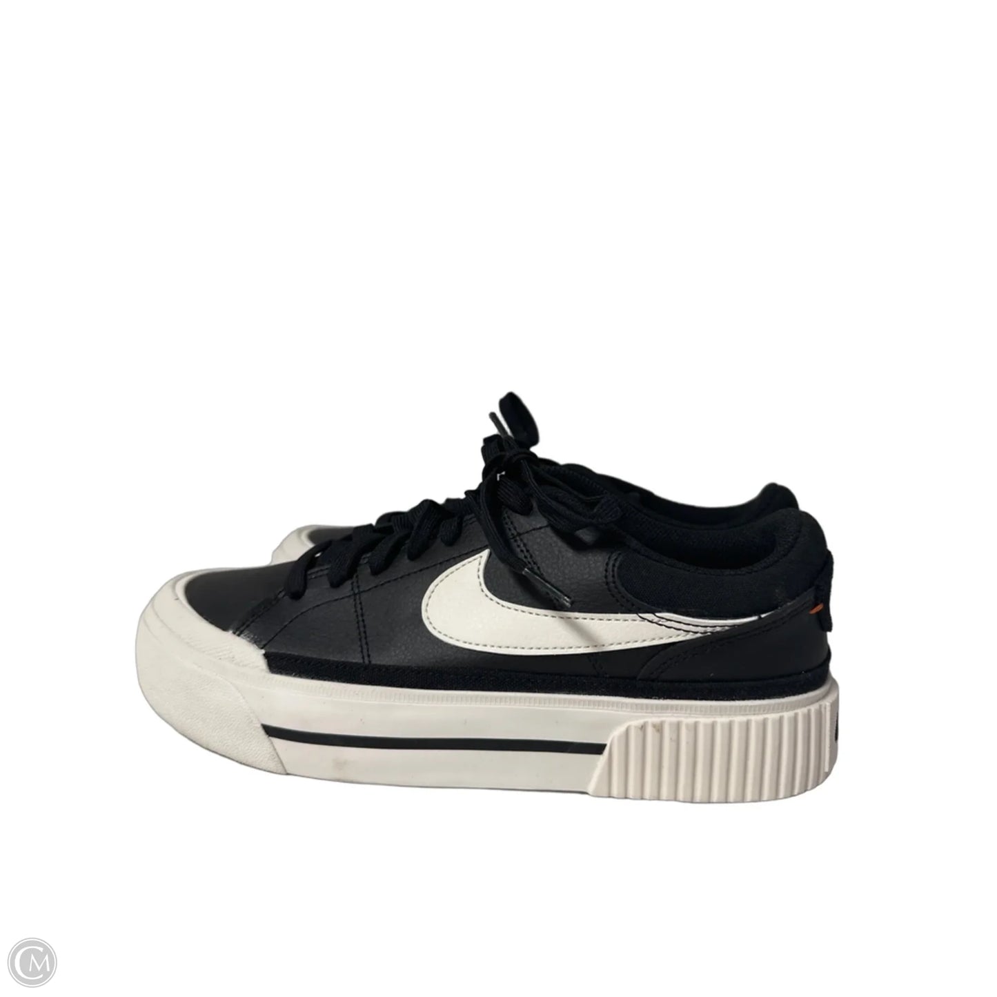 Shoes Athletic By Nike In Black, Size: 8.5