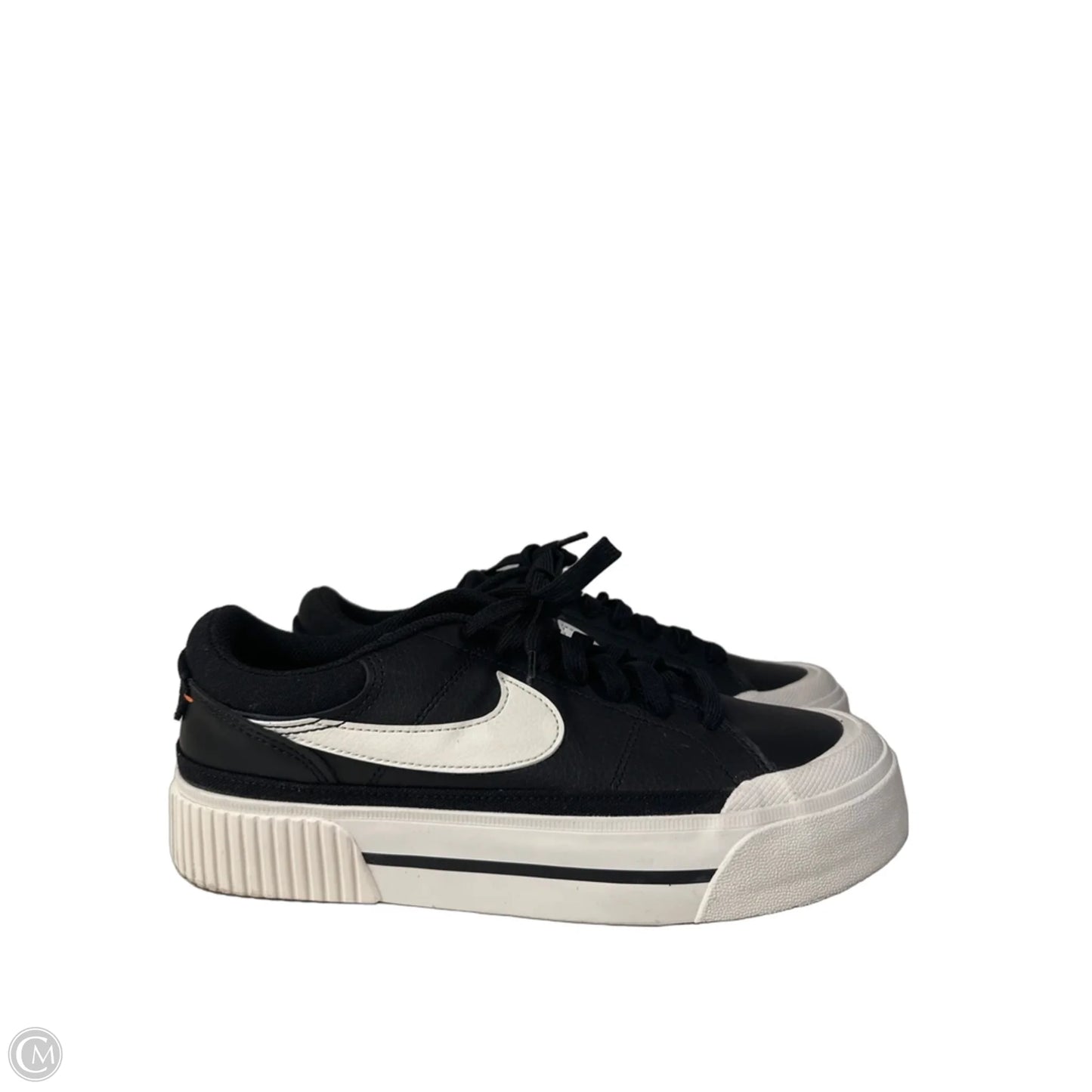 Shoes Athletic By Nike In Black, Size: 8.5