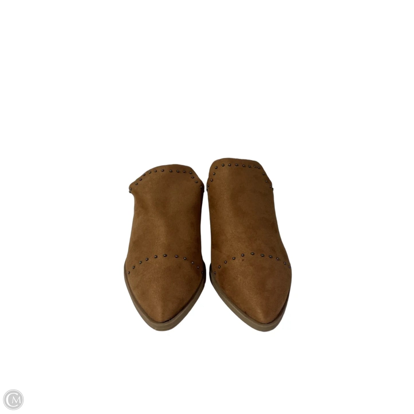 Shoes Heels Block By Universal Thread In Brown, Size: 8