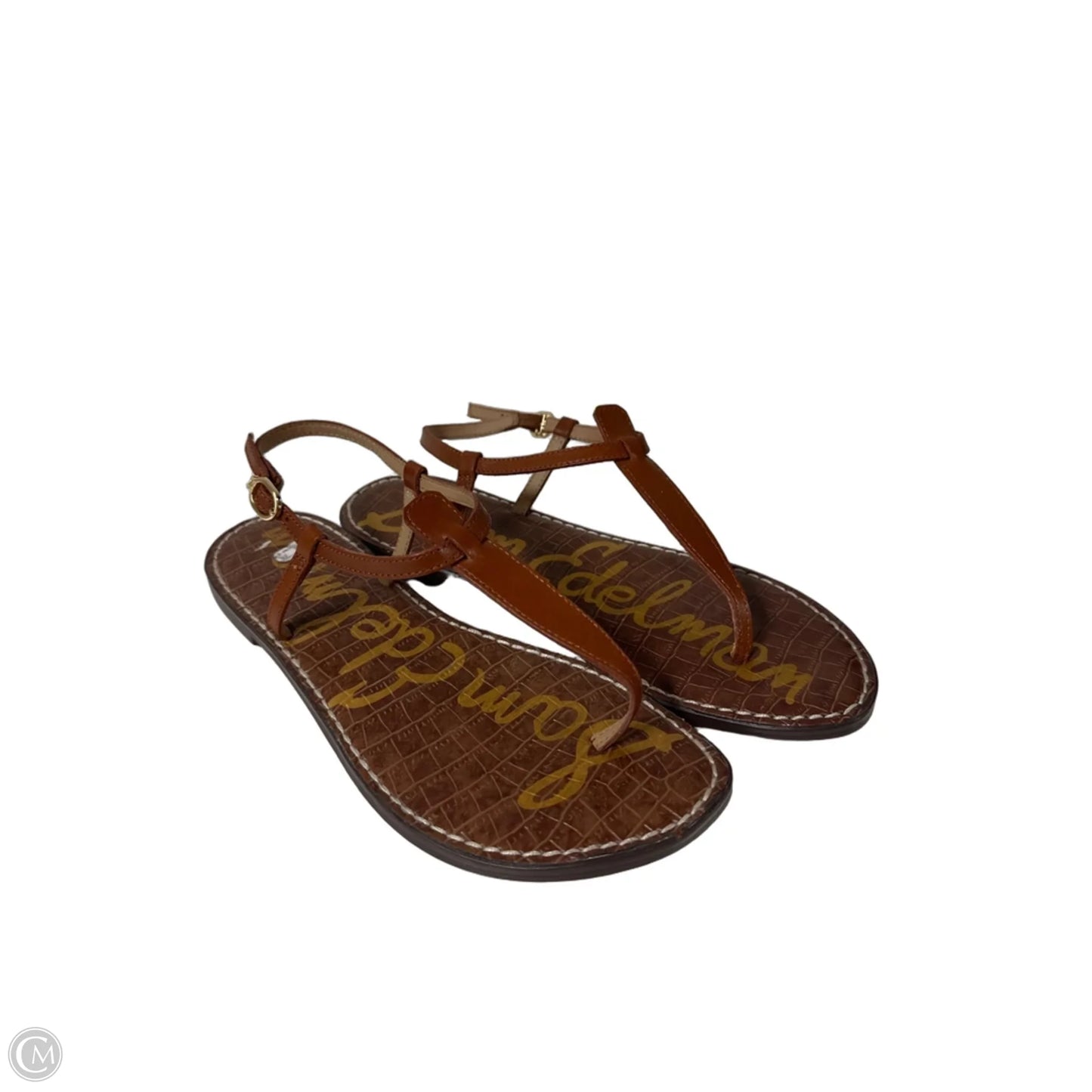 Shoes Flats By Sam Edelman In Brown, Size: 9