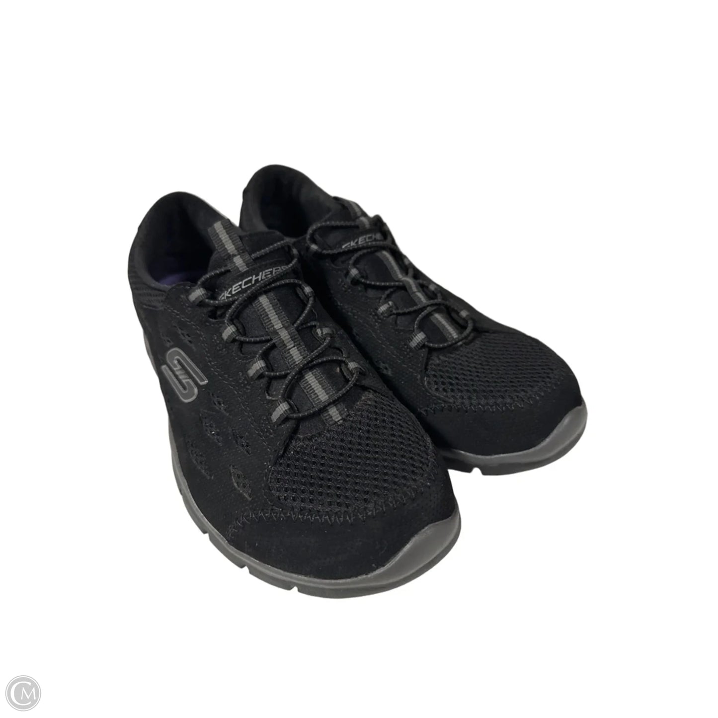 Shoes Athletic By Skechers In Black, Size: 8