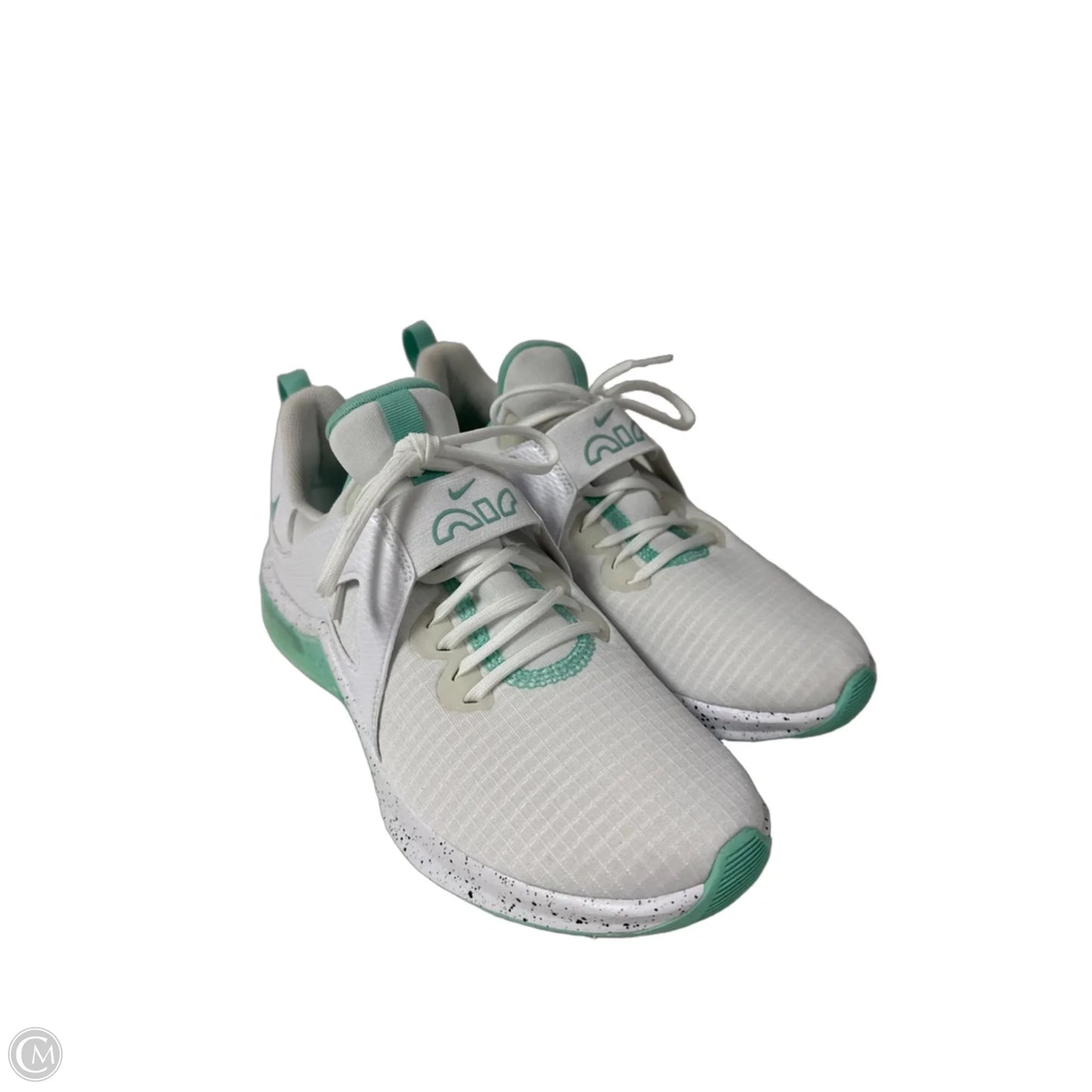 Shoes Athletic By Nike In White, Size: 8