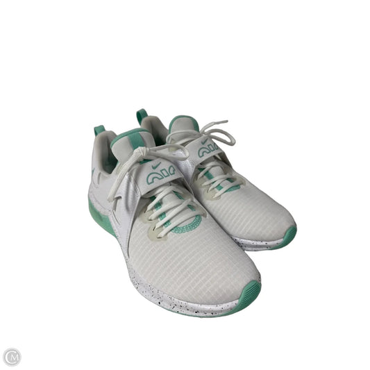 Shoes Athletic By Nike In White, Size: 8