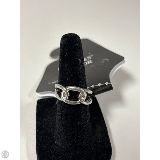 Ring Band By Clothes Mentor, Size: 7