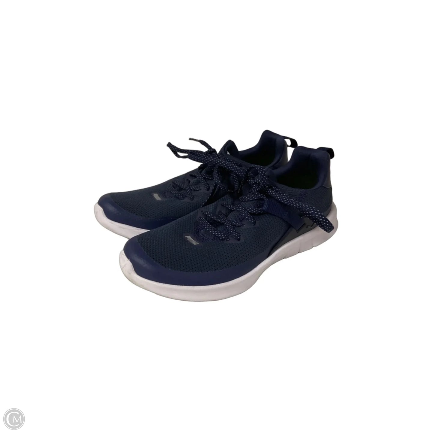 Shoes Athletic By Puma In Blue, Size: 7.5