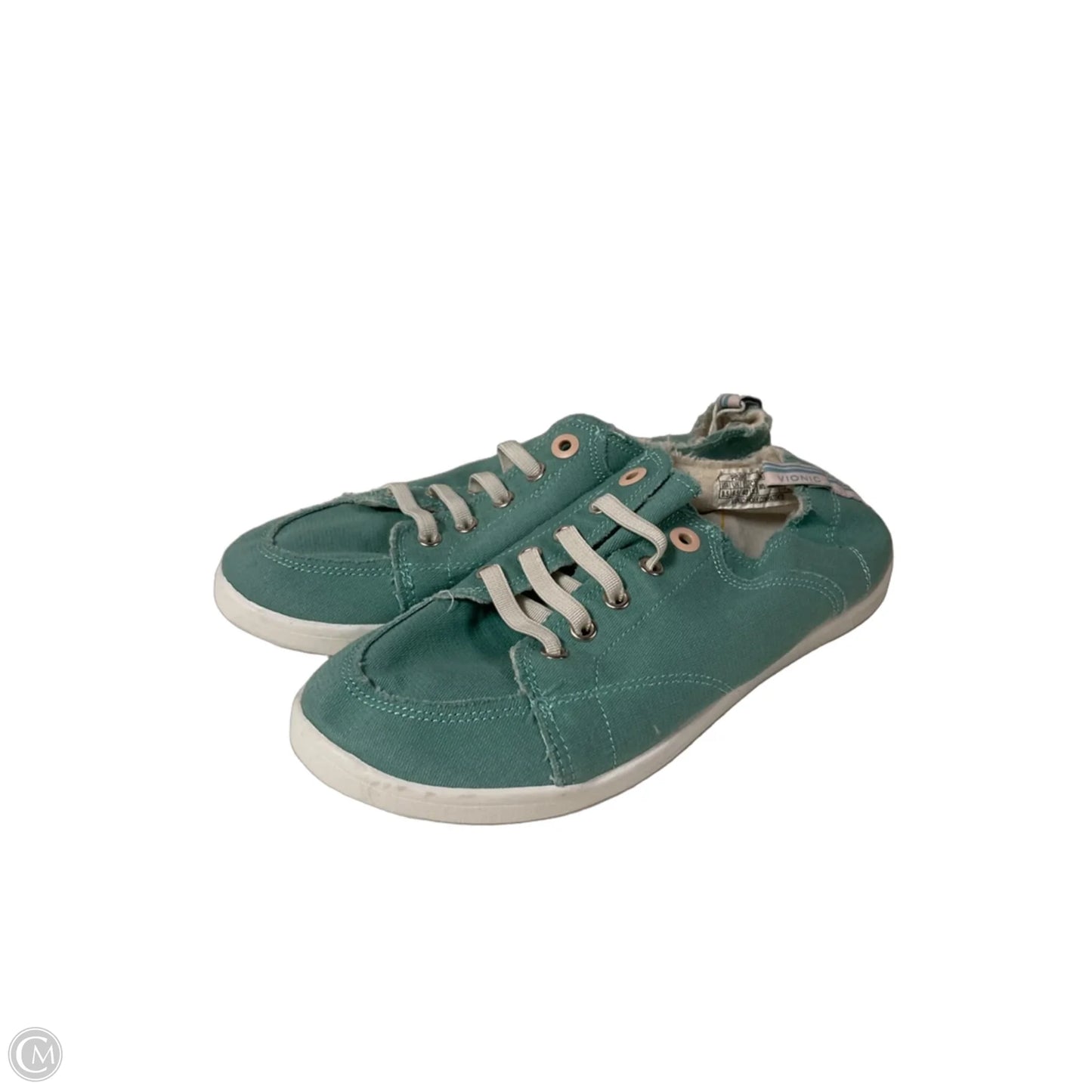 Shoes Flats By Vionic In Blue, Size: 8.5
