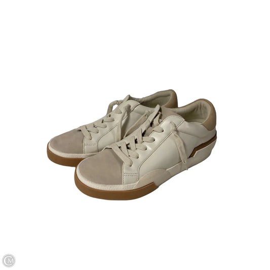 Shoes Flats By Dolce Vita In Cream & White, Size: 8