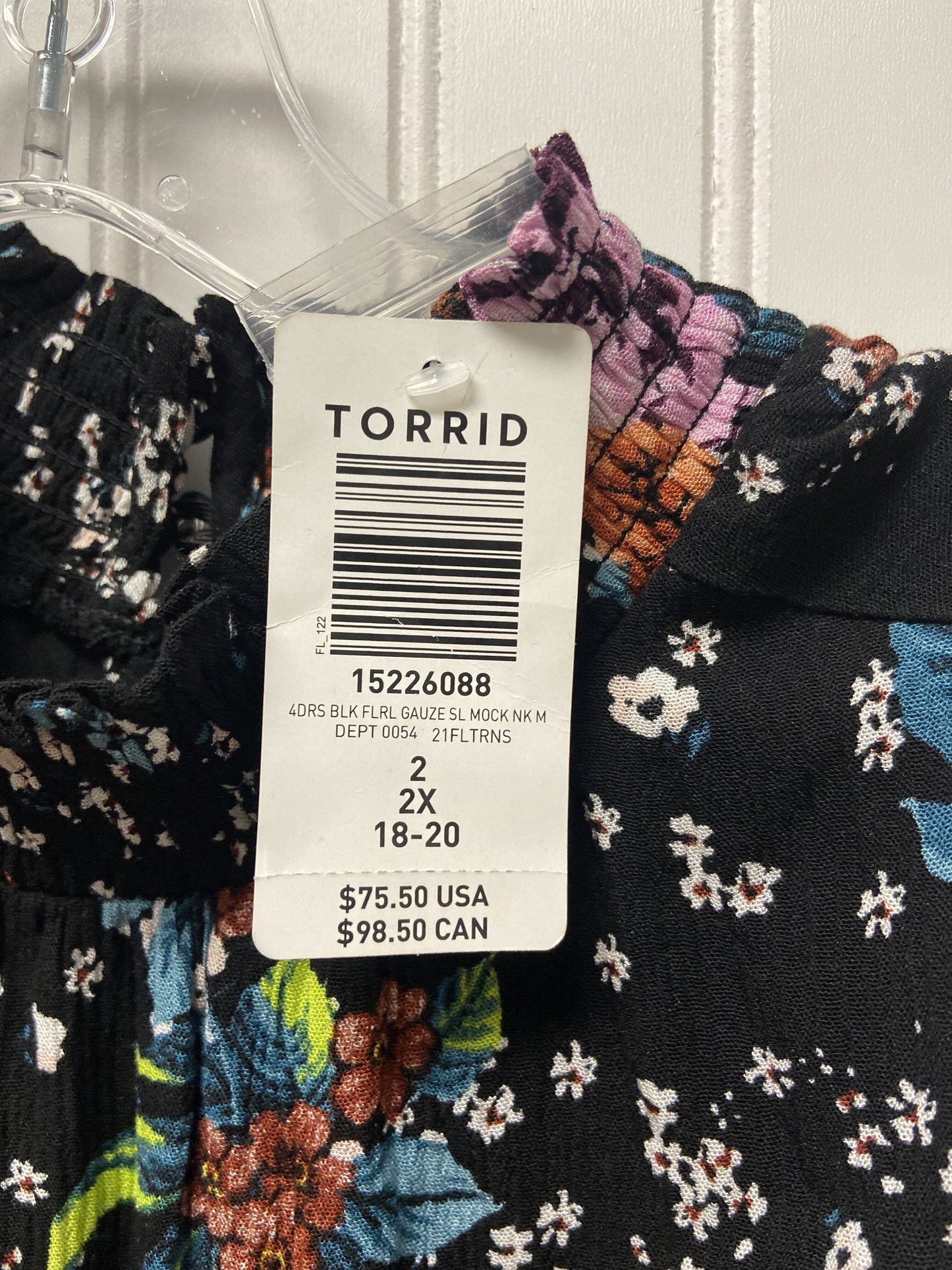 Dress Casual Midi By Torrid  Size: 2x