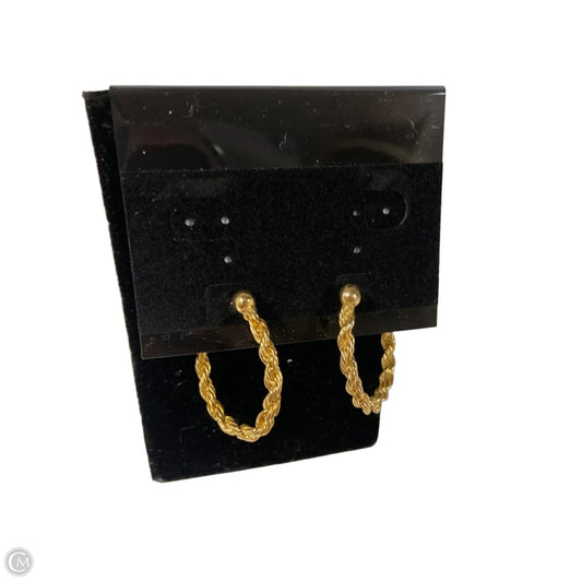 Earrings Hoop By Clothes Mentor