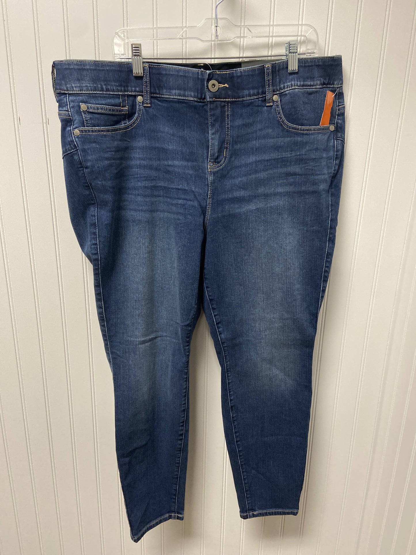 Jeans Skinny By Torrid  Size: 18