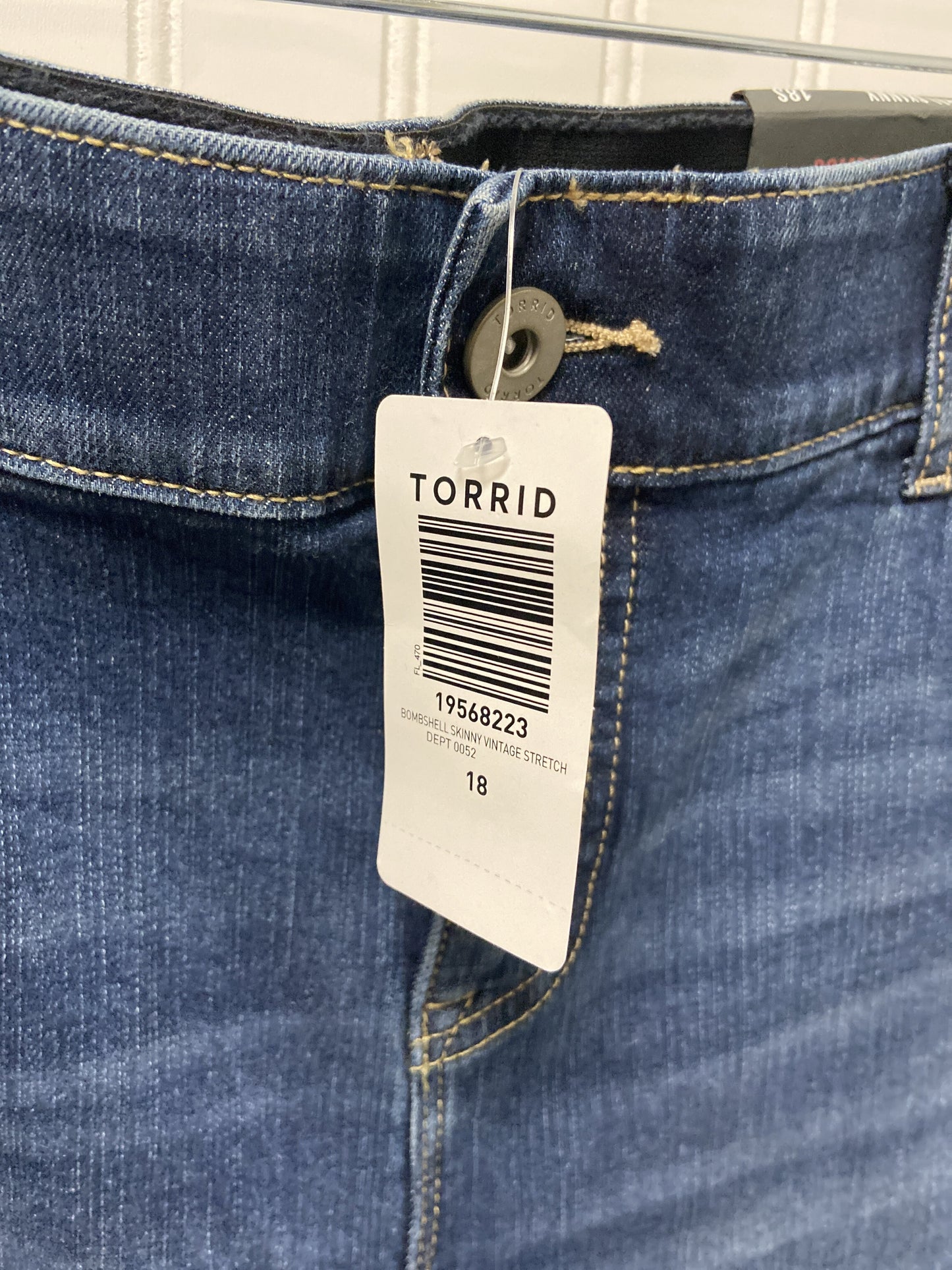 Jeans Skinny By Torrid  Size: 18