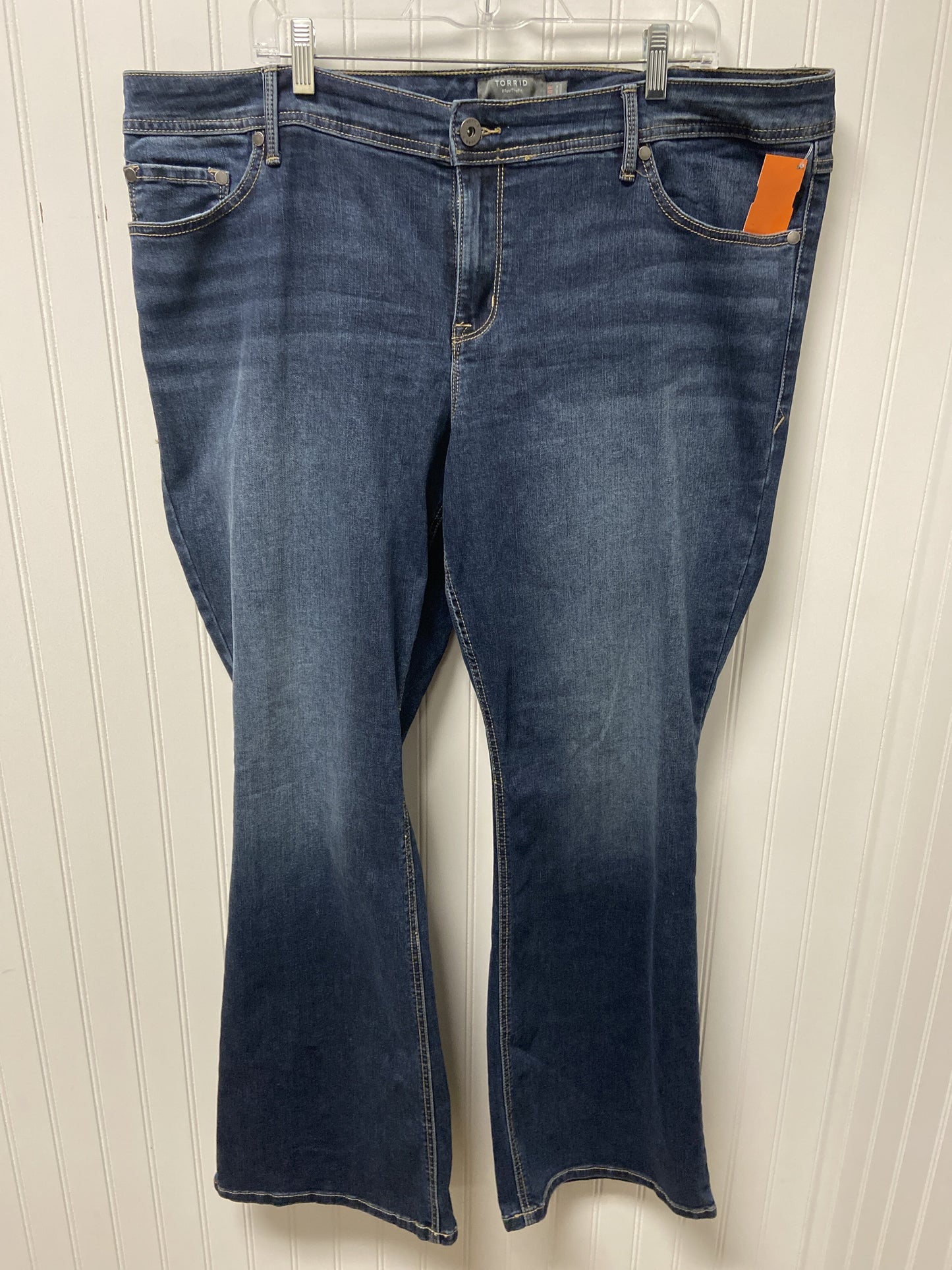 Jeans Straight By Torrid  Size: 20