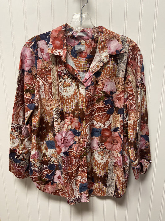 Top Long Sleeve By Chicos  Size: S