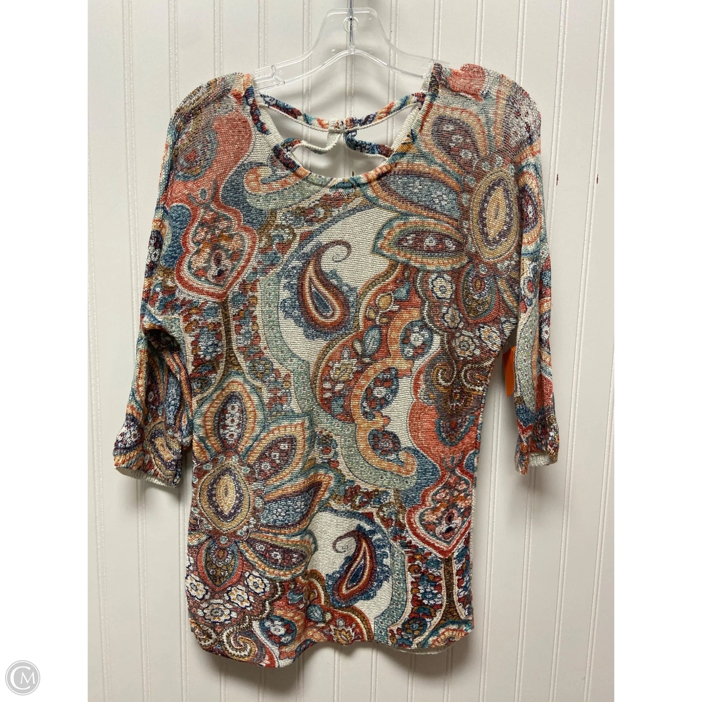 Sweater By Chicos In Multi-colored, Size: S