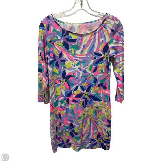 Dress Designer By Lilly Pulitzer In Multi-colored, Size: Xs
