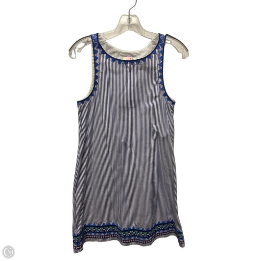 Dress Casual Midi By Vineyard Vines In Striped Pattern, Size: Xs