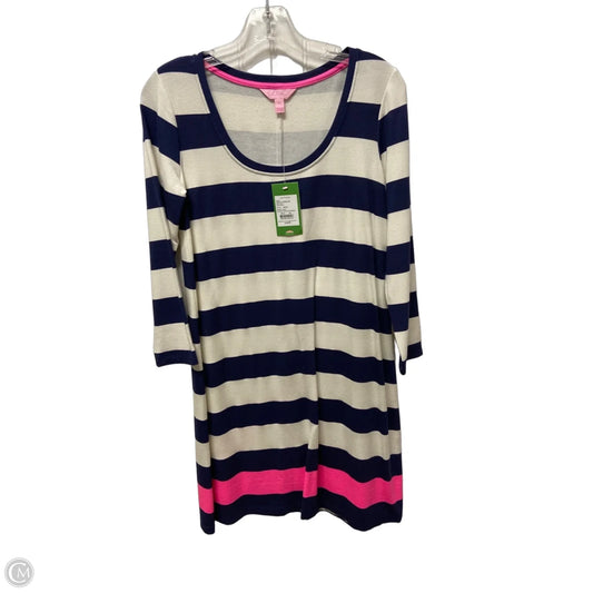 Dress Designer By Lilly Pulitzer In Striped Pattern, Size: Xs