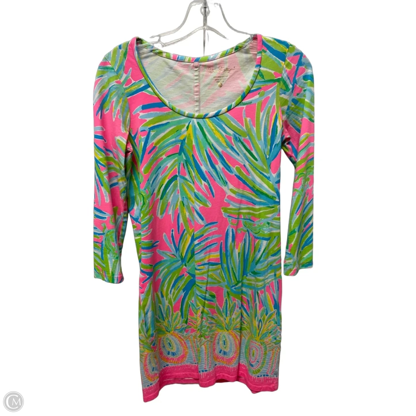 Dress Designer By Lilly Pulitzer In Green, Size: Xs