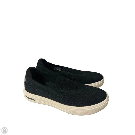 Shoes Sneakers By Skechers In Black, Size: 9