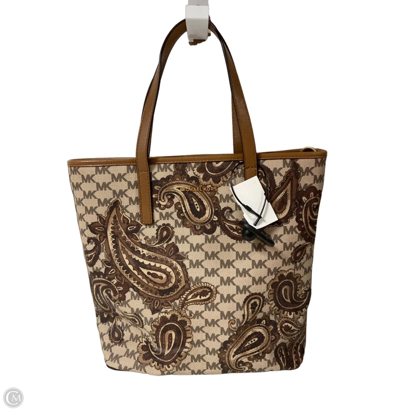 Handbag Designer By Michael Kors, Size: Medium