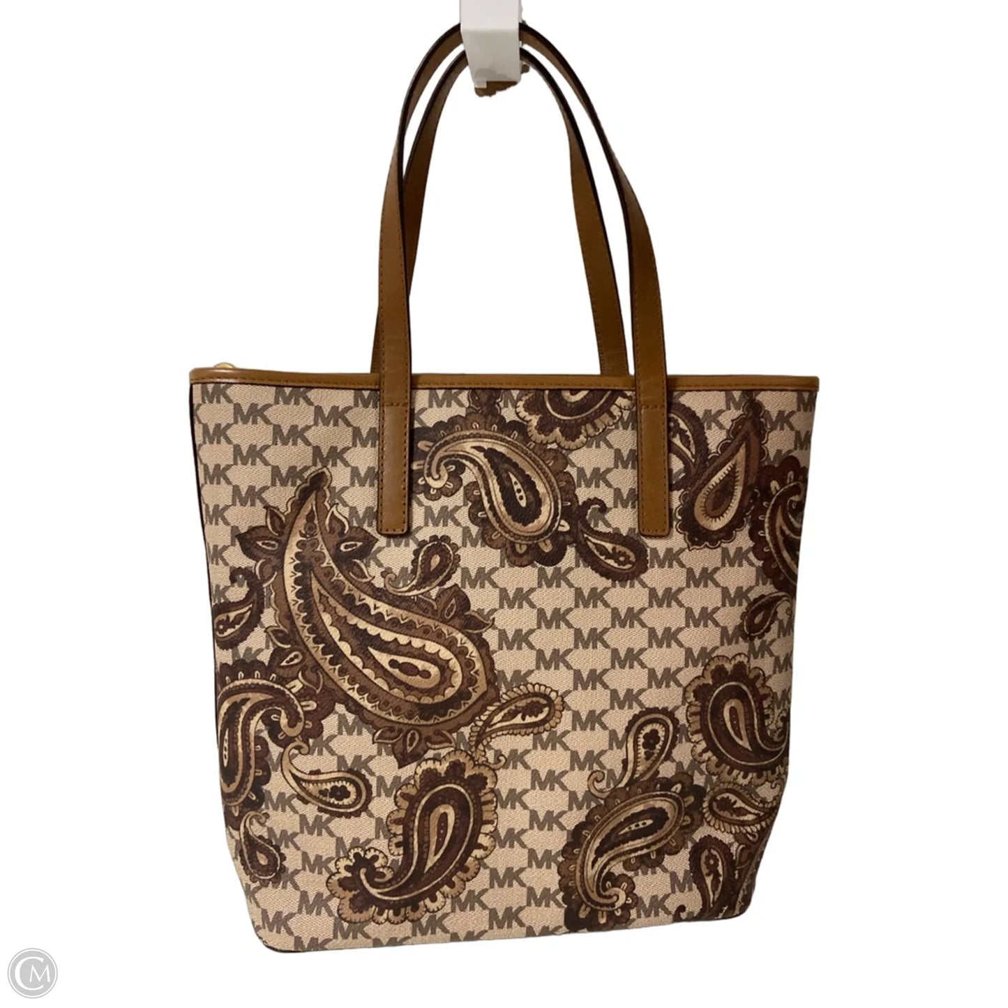 Handbag Designer By Michael Kors, Size: Medium