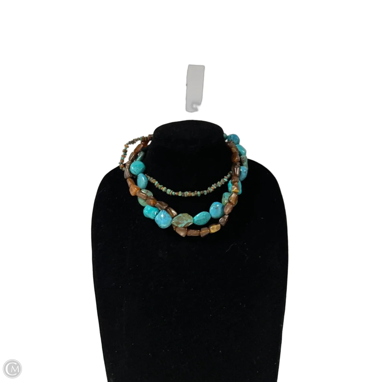 Necklace Layered By Clothes Mentor